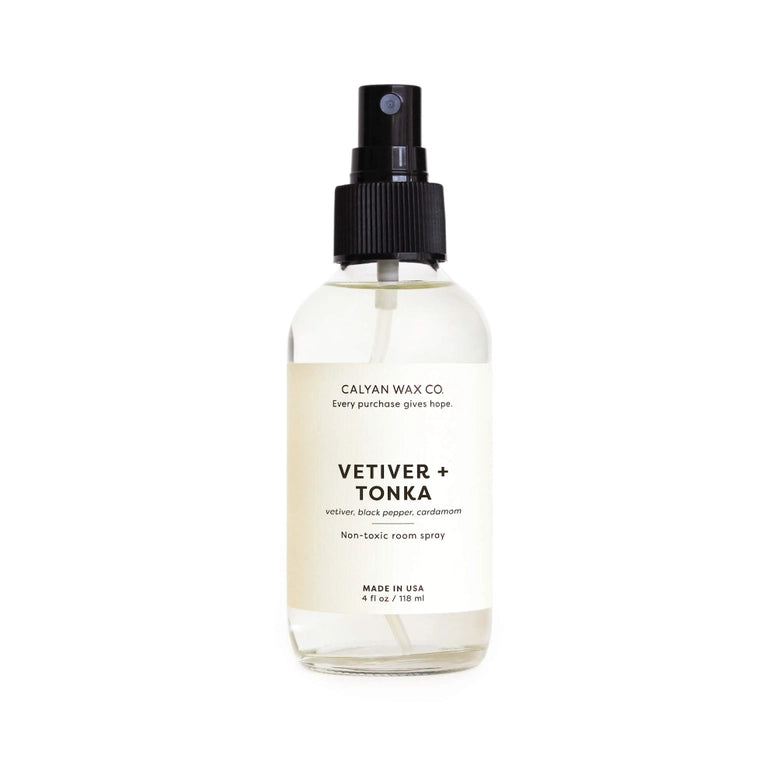 Vetiver + Tonka Room Spray