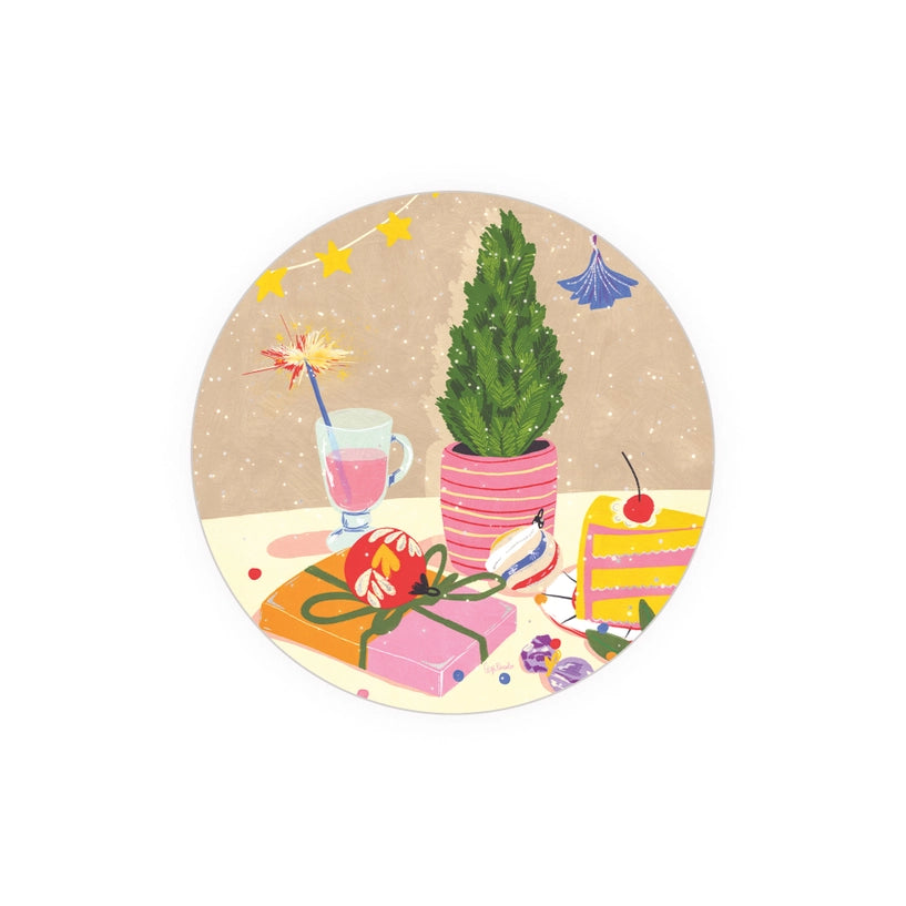 Partytime Coaster | Plantable