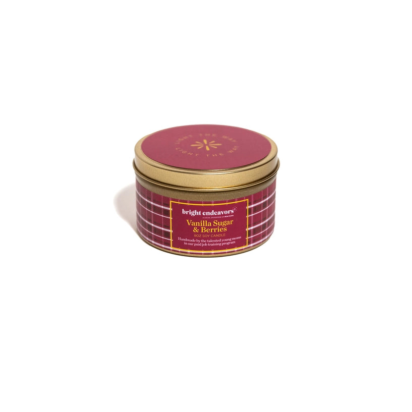 Vanilla Sugar + Berries