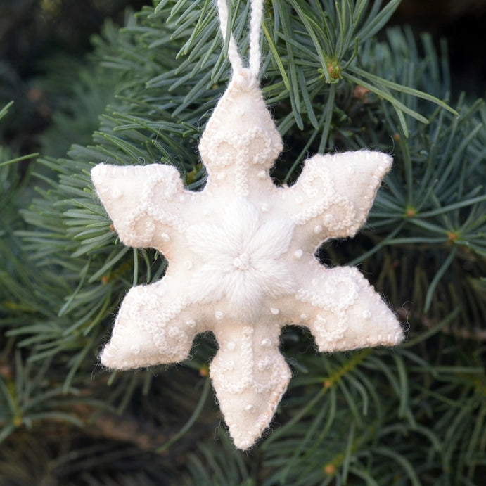 Snowflake Ornament