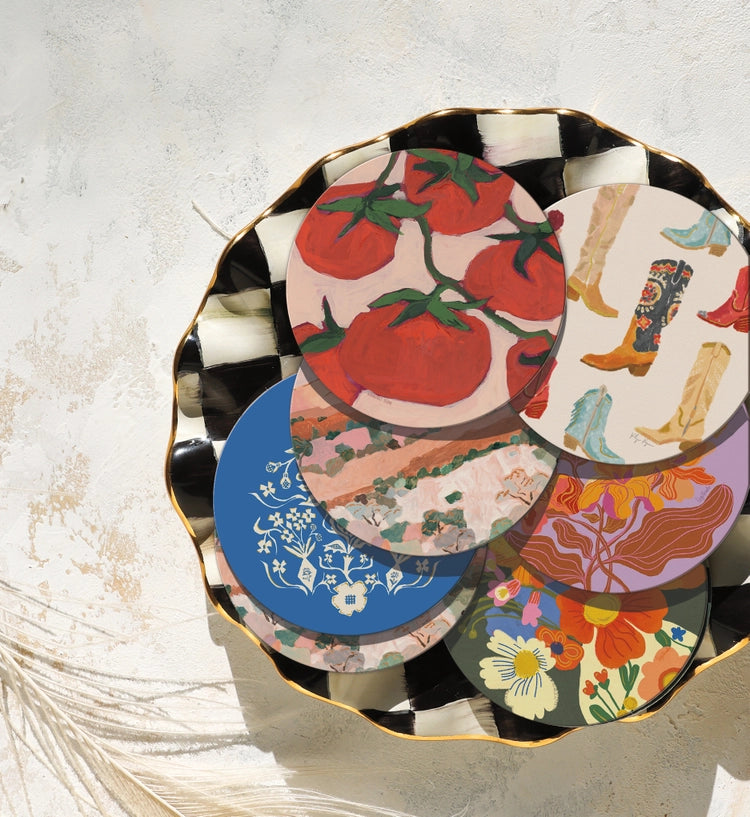 Tomatoes Seedlings Coaster