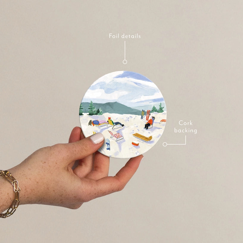 Ski Coaster | Plantable