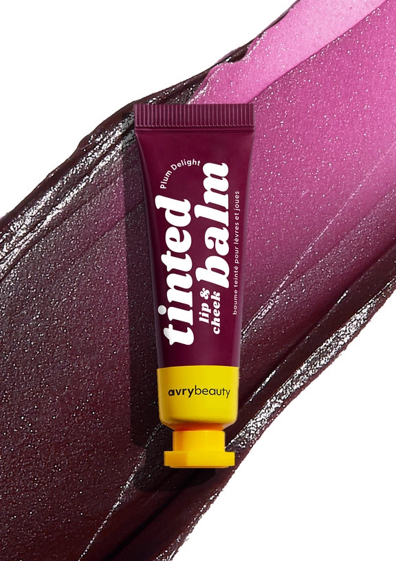 Lip + Cheek Tinted Balm | Plum Delight