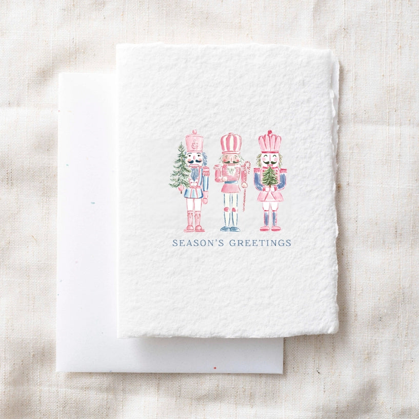Nutcracker Greeting Card