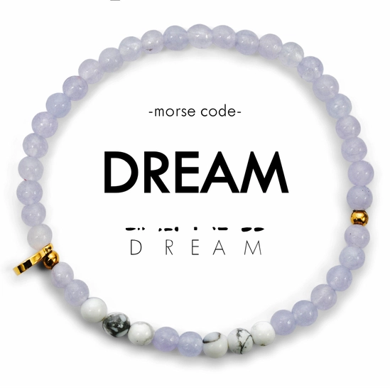 Morse Code Bracelet | Dream