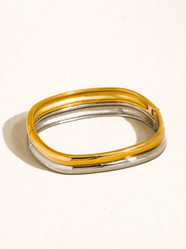 Renzi 18K Gold Non-Tarnish Classic Bangle