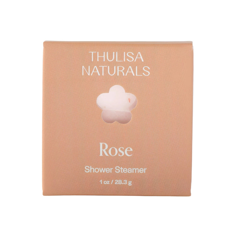 Individually Wrapped Rose Shower Steamer
