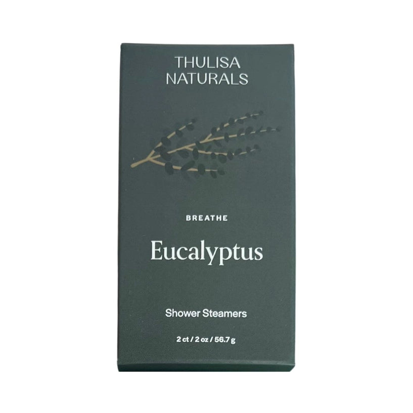 Eucalyptus Mint Shower Steamers - Aromatherapy Gift Set