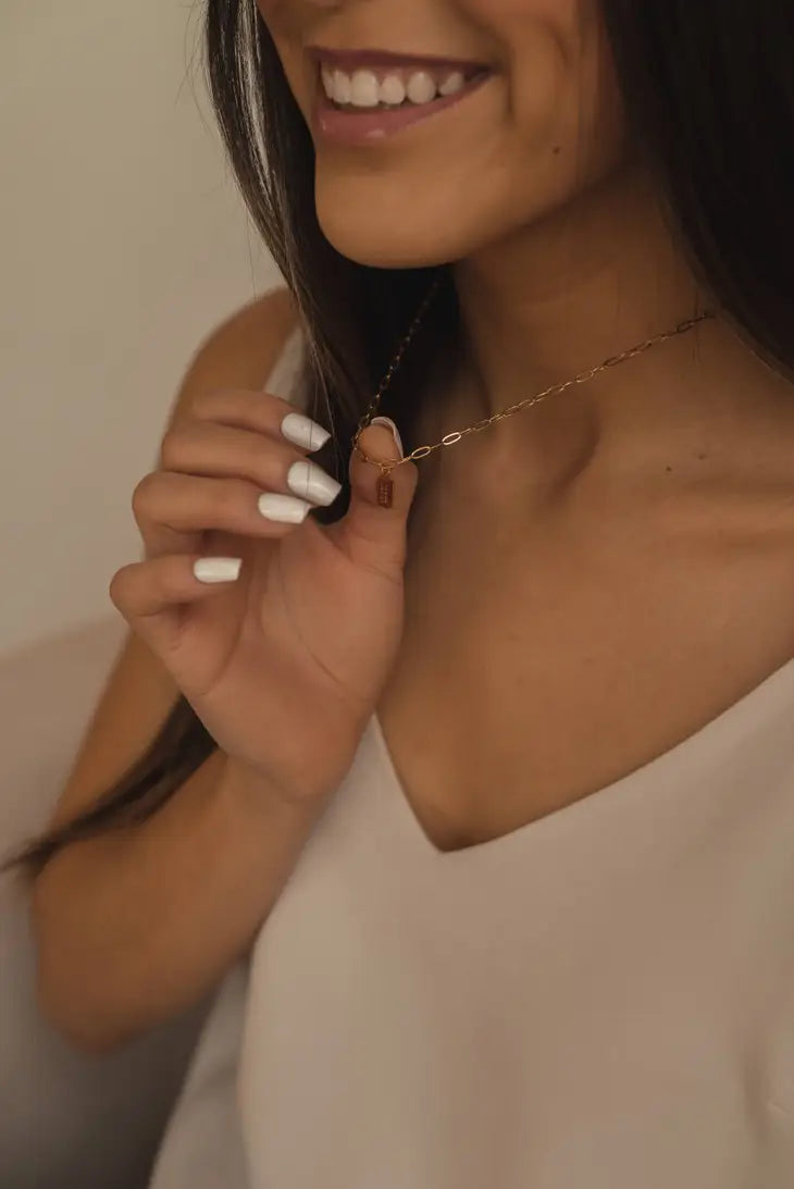 Do Not Worry Necklace