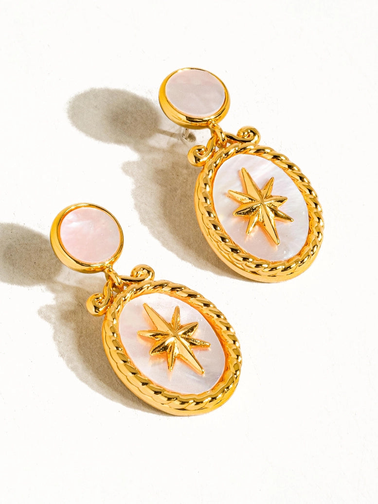 Star Shell Earring
