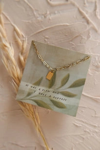 Hope + Future Necklace