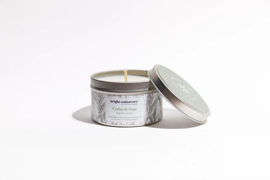 Cedar + Sage Candle | 4oz