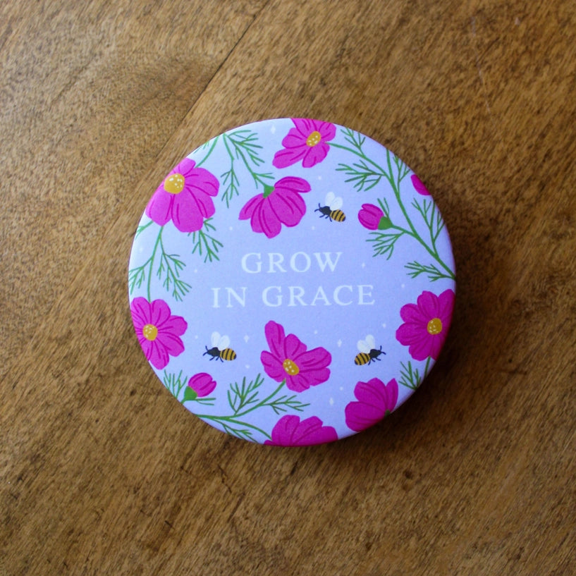 Grow in Grace Magnet