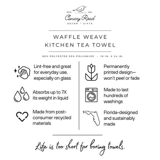 Sourdough Bread Baking Baker Homestead Kitchen Towel Waffle