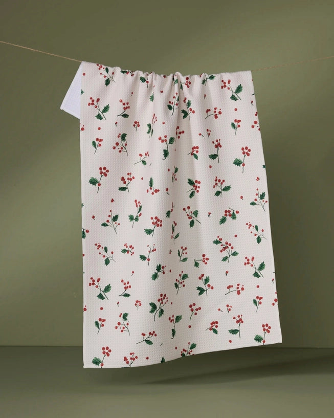 Sprig Tea Towel