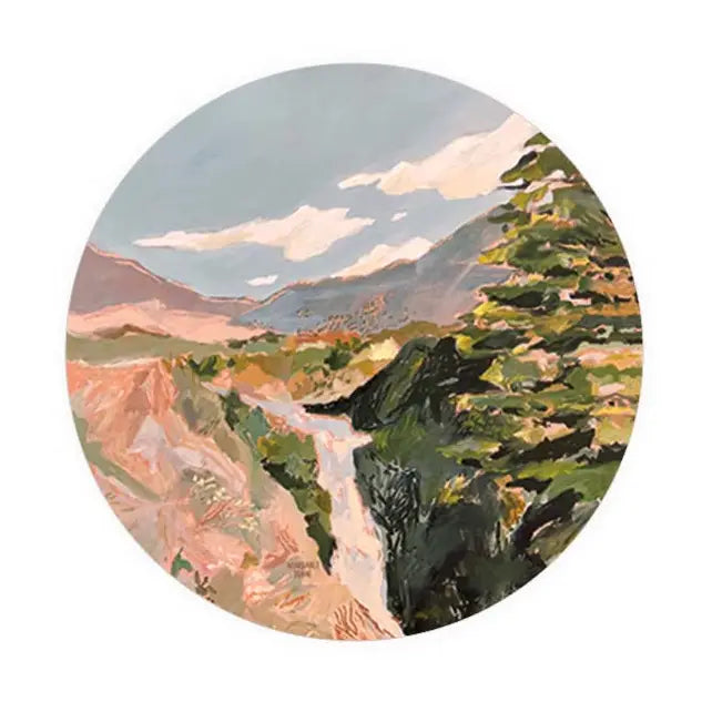 Waterfall Seedlings Coaster