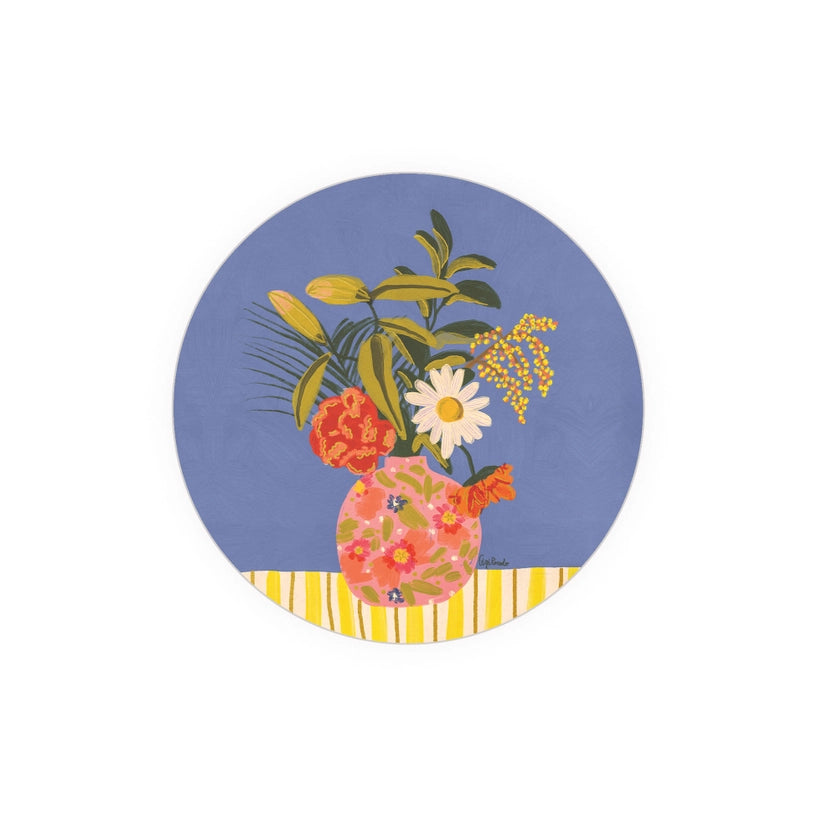 Lazy Daisy Coaster