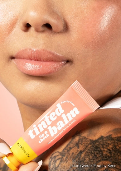 Lip + Cheek Tinted Balm | Peachy Keen