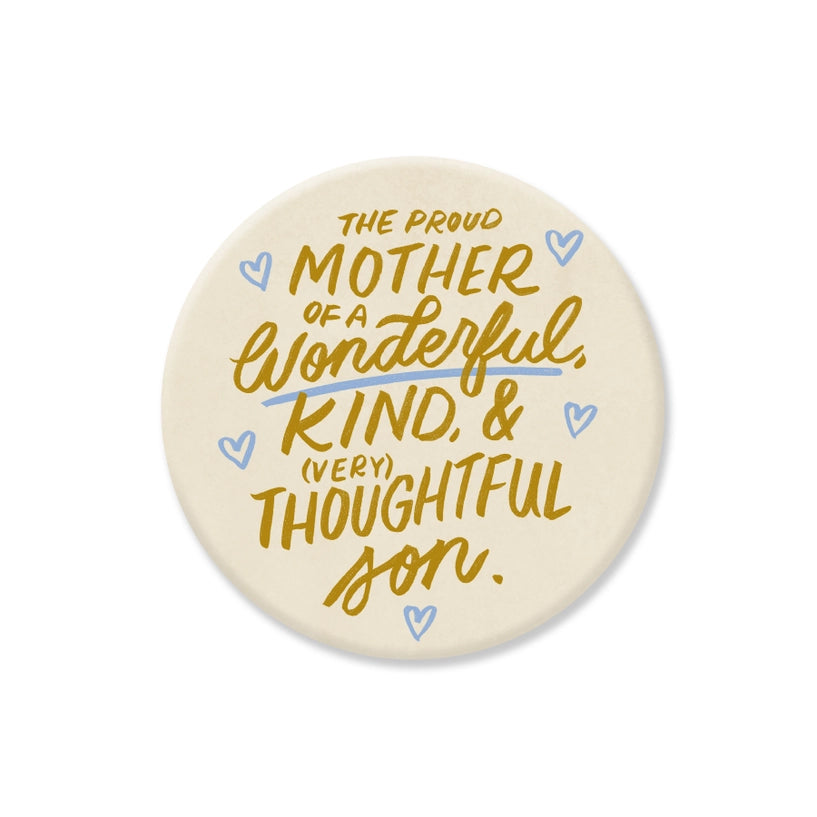 Thoughtful Son Magnet