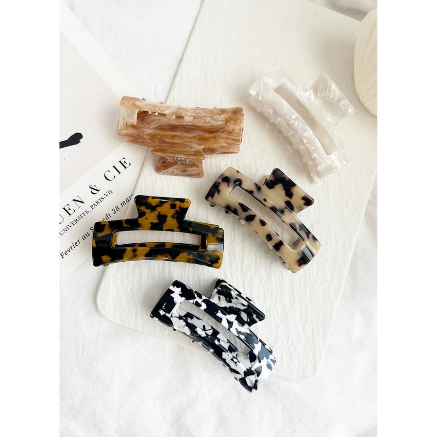 Acetate Regular Size Hair Clips