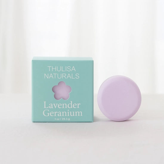 Mini Lavender Geranium Shower Steamer