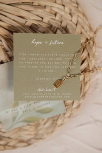 Hope + Future Necklace