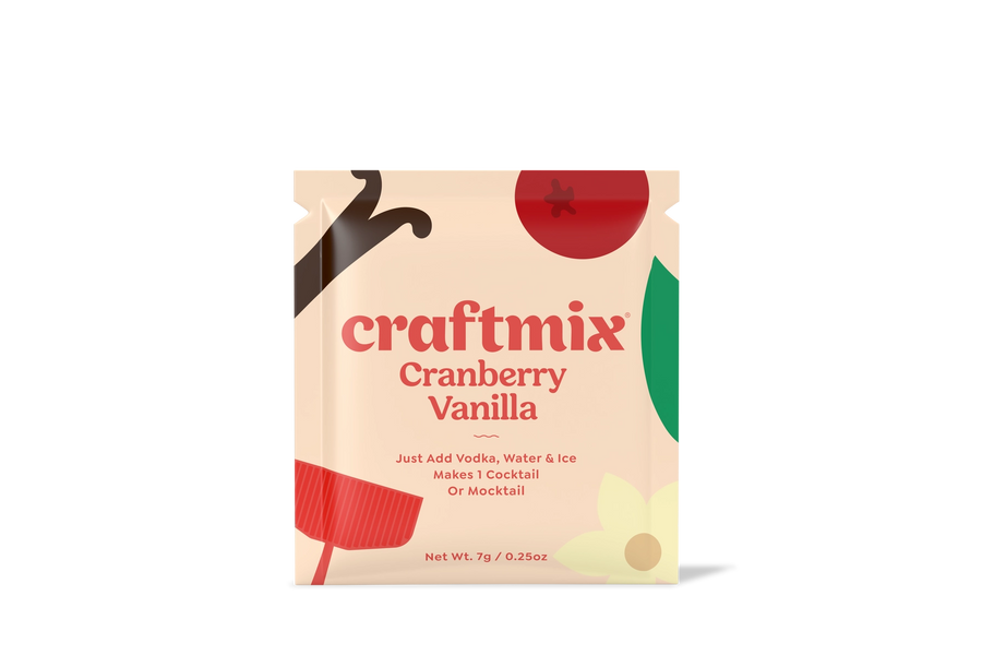 Cranberry Vanilla Cocktail Single Serve Packet