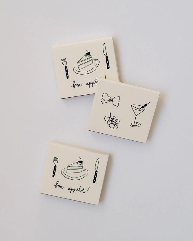 Dinner Party Matchbox