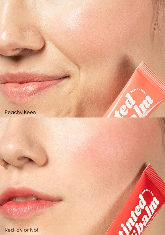 Lip + Cheek Tinted Balm | Cheery Duo