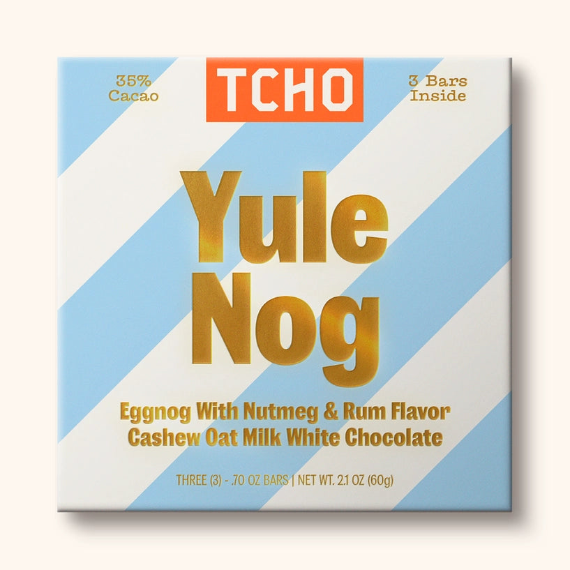 Yule Nog Chocolate Bar