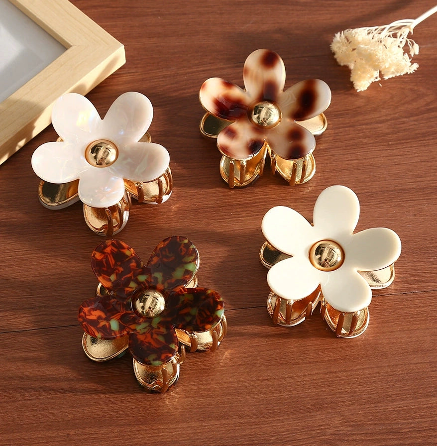 Bloom Petite Flower Hair Clip