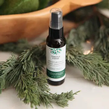 Three Trees Holiday Hand Sanitizer