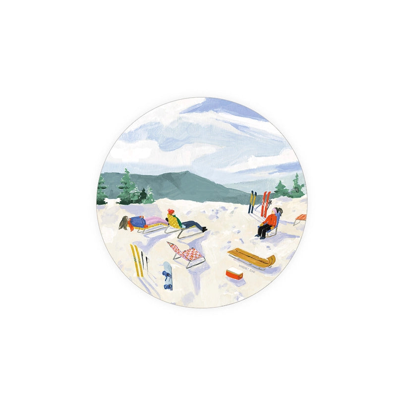 Ski Coaster | Plantable