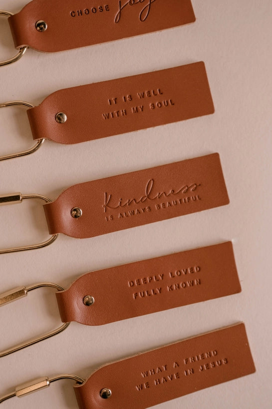 It Is Well Camel Key Fob | Christian Keychain