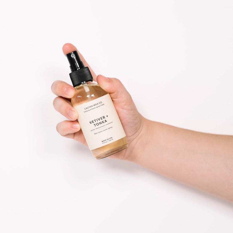 Vetiver + Tonka Room Spray
