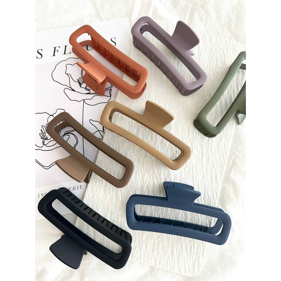 Matte Hair Clip | Assorted