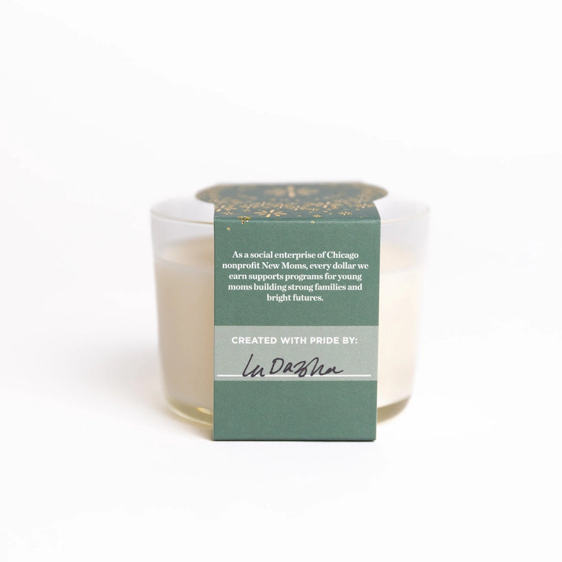 Juniper Berry + Fir Soy Candle