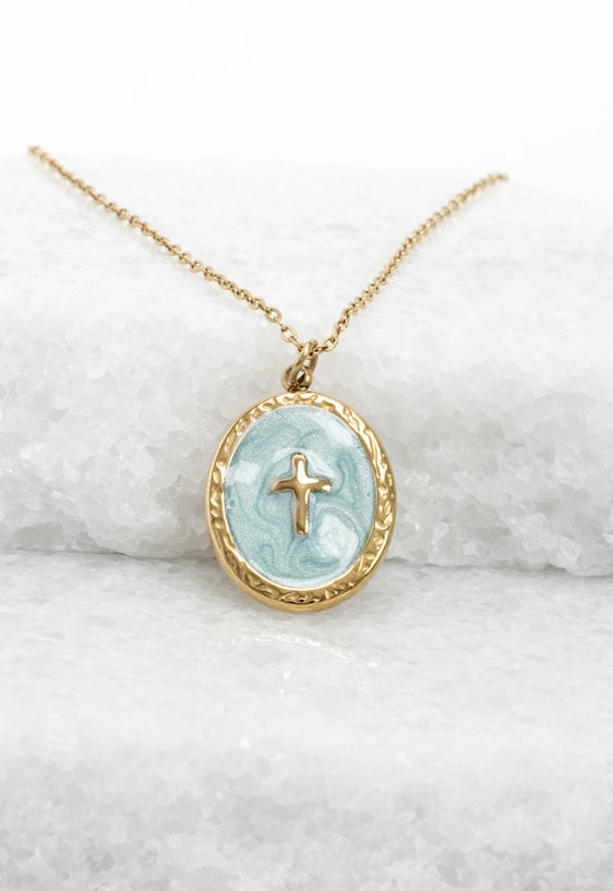 Shine Bright Cross Pendant | 2 Types