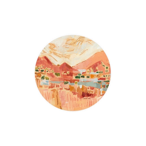 Golden Hills Seedlings Coaster