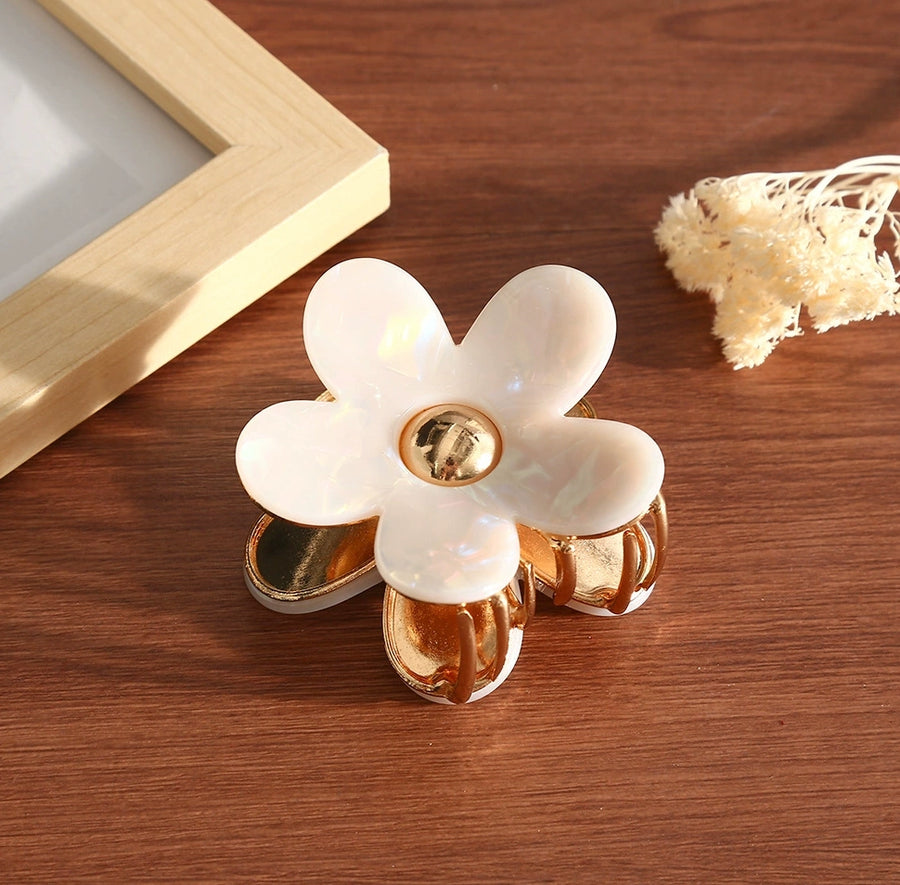 Bloom Petite Flower Hair Clip