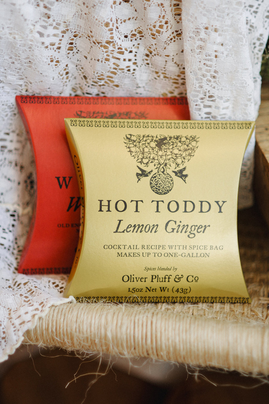 Lemon Ginger Hot Toddy