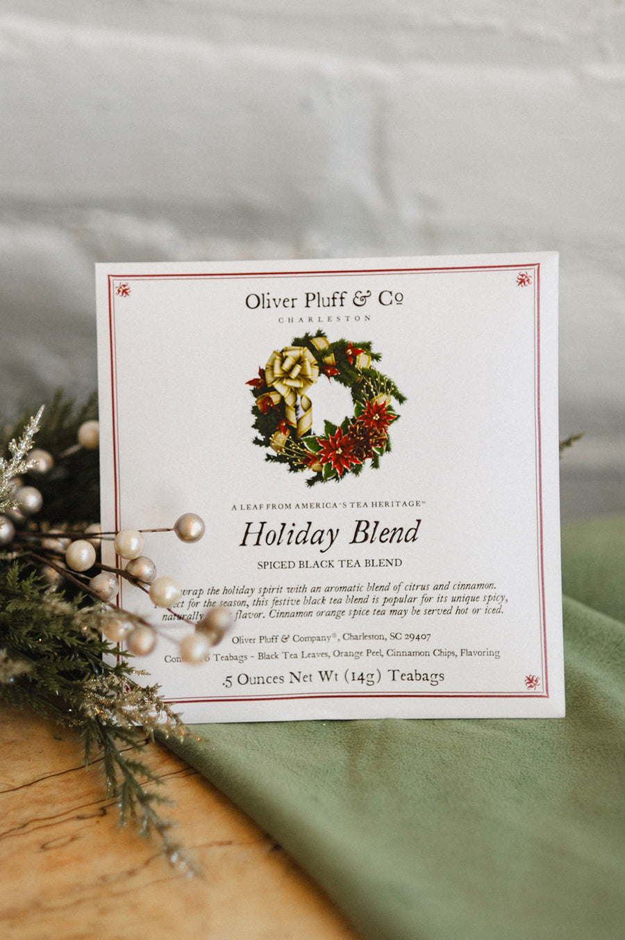 Holiday Blend | 6 Teabags