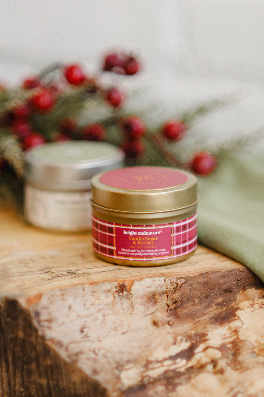 Vanilla Sugar + Berries