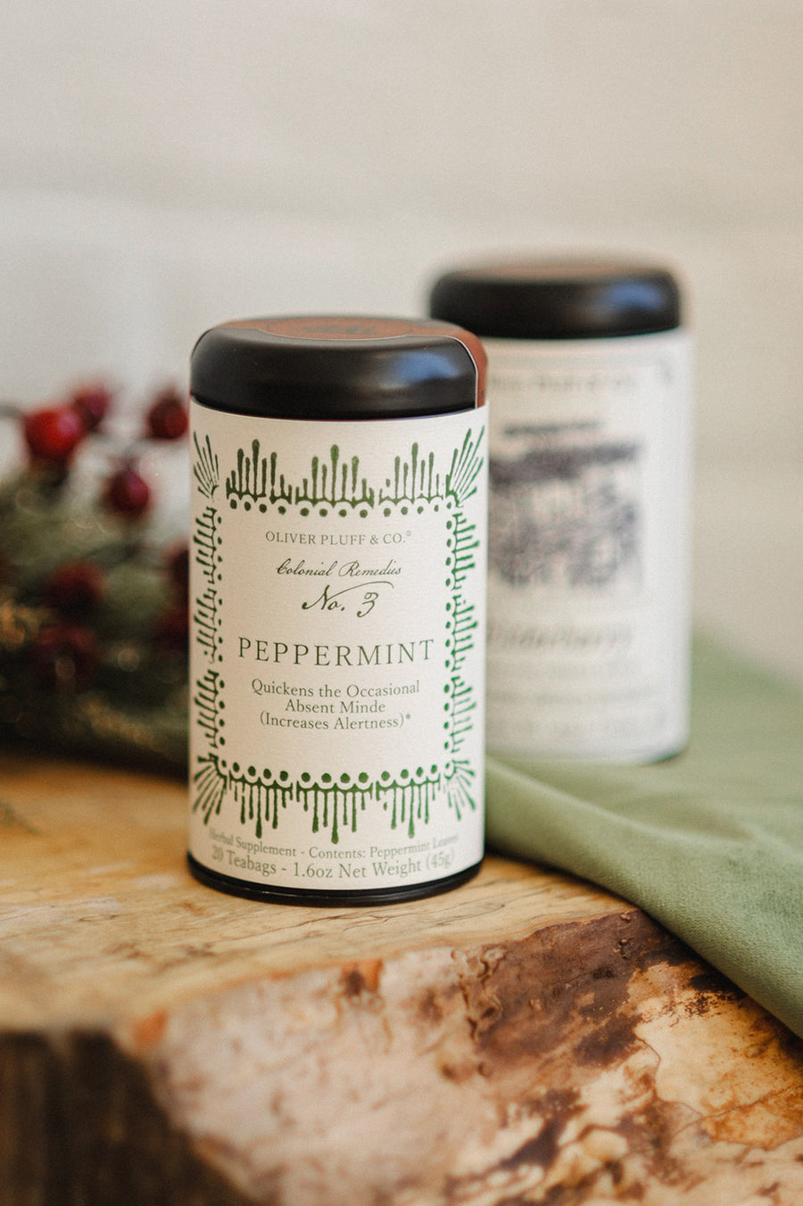 Colonial Remedies No. 3 | Peppermint