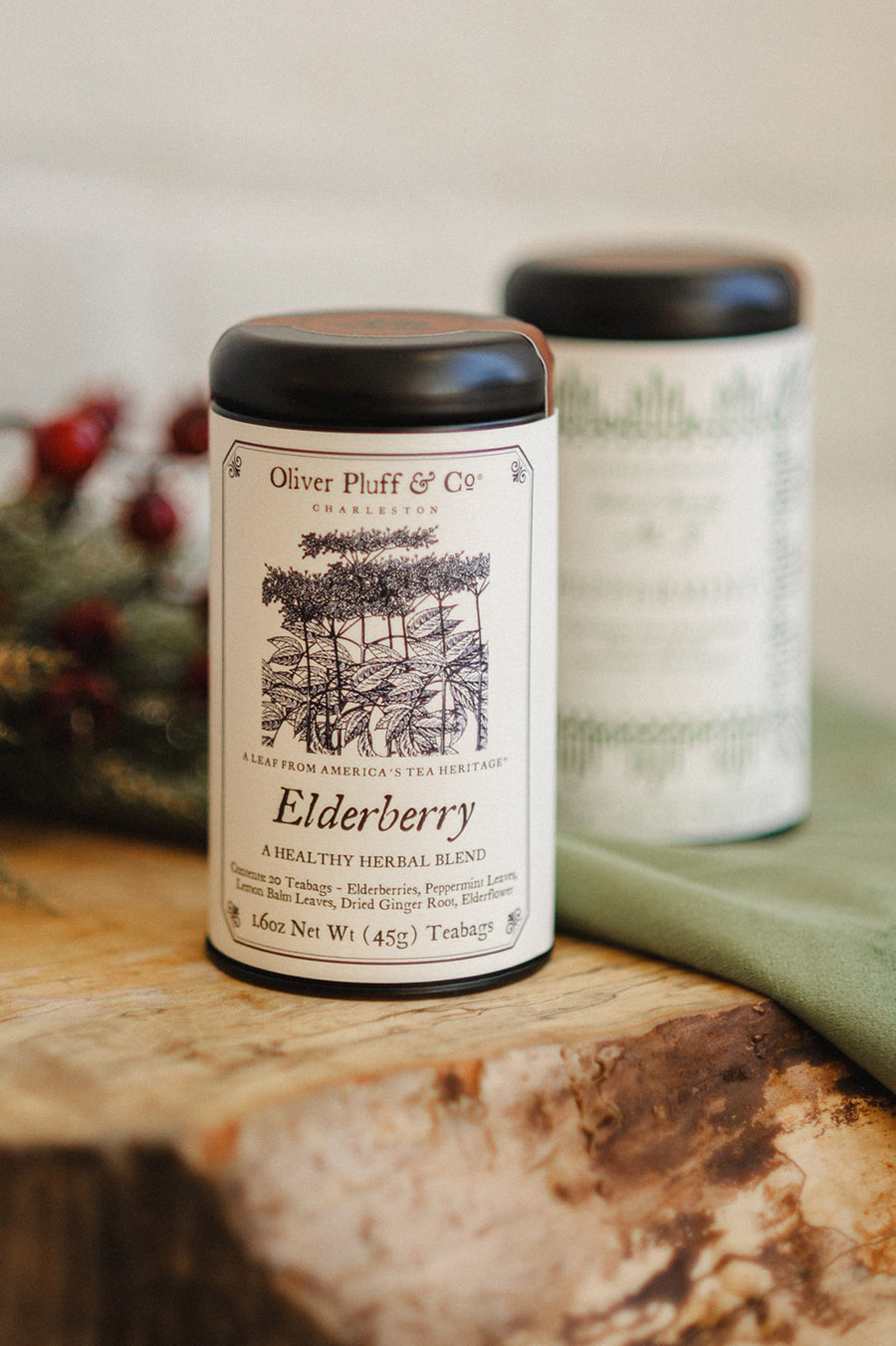 Elderberry | 20 Teabags in Signature Tea Tin