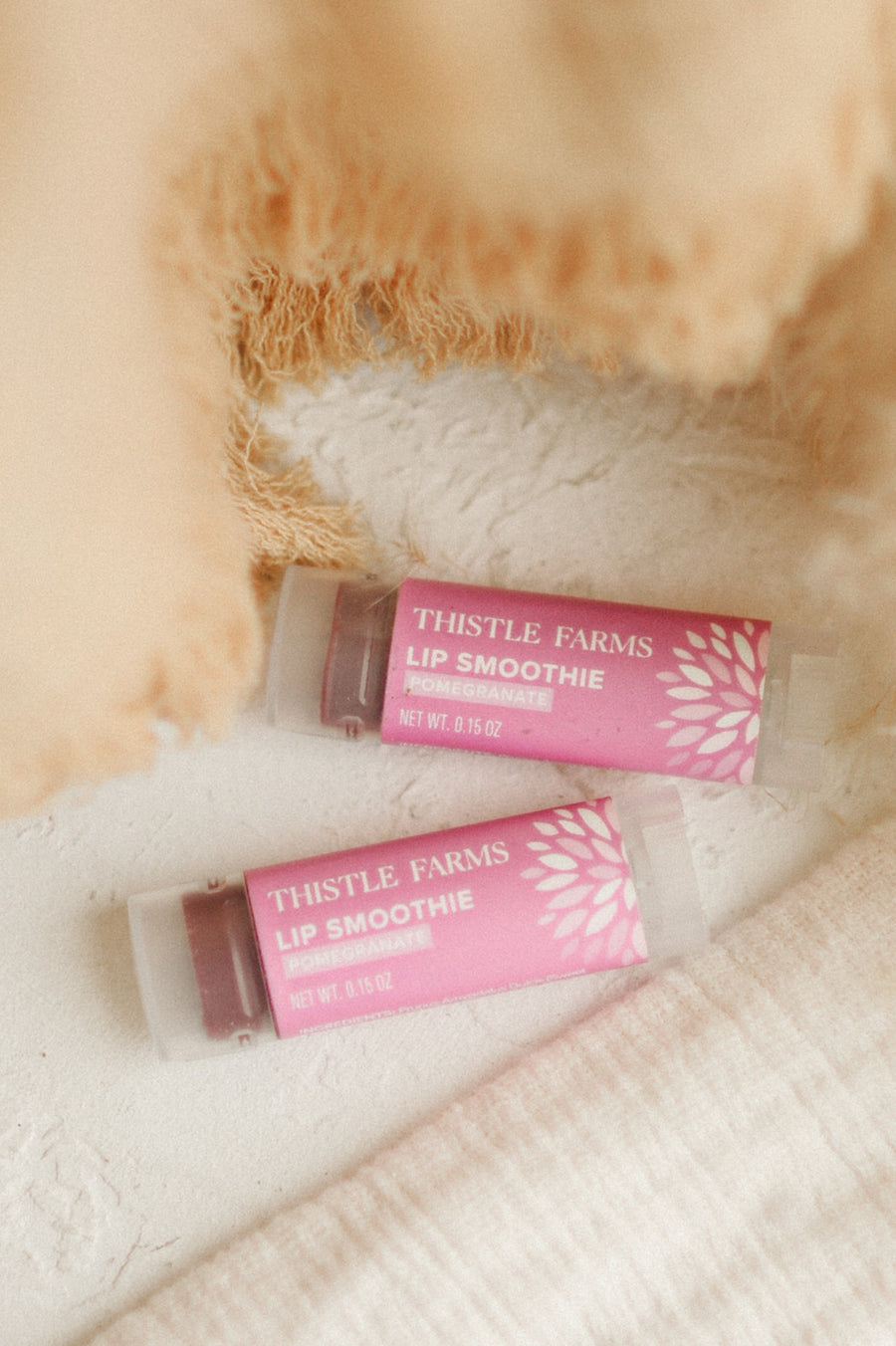 Pomegranate Lip Smoothie | Deep Hydration, Lanolin