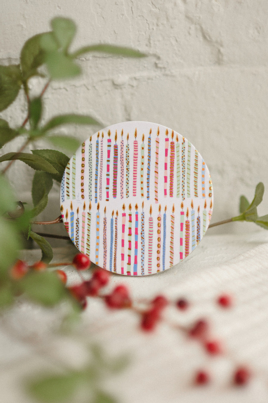 Birthday Coaster | Plantable