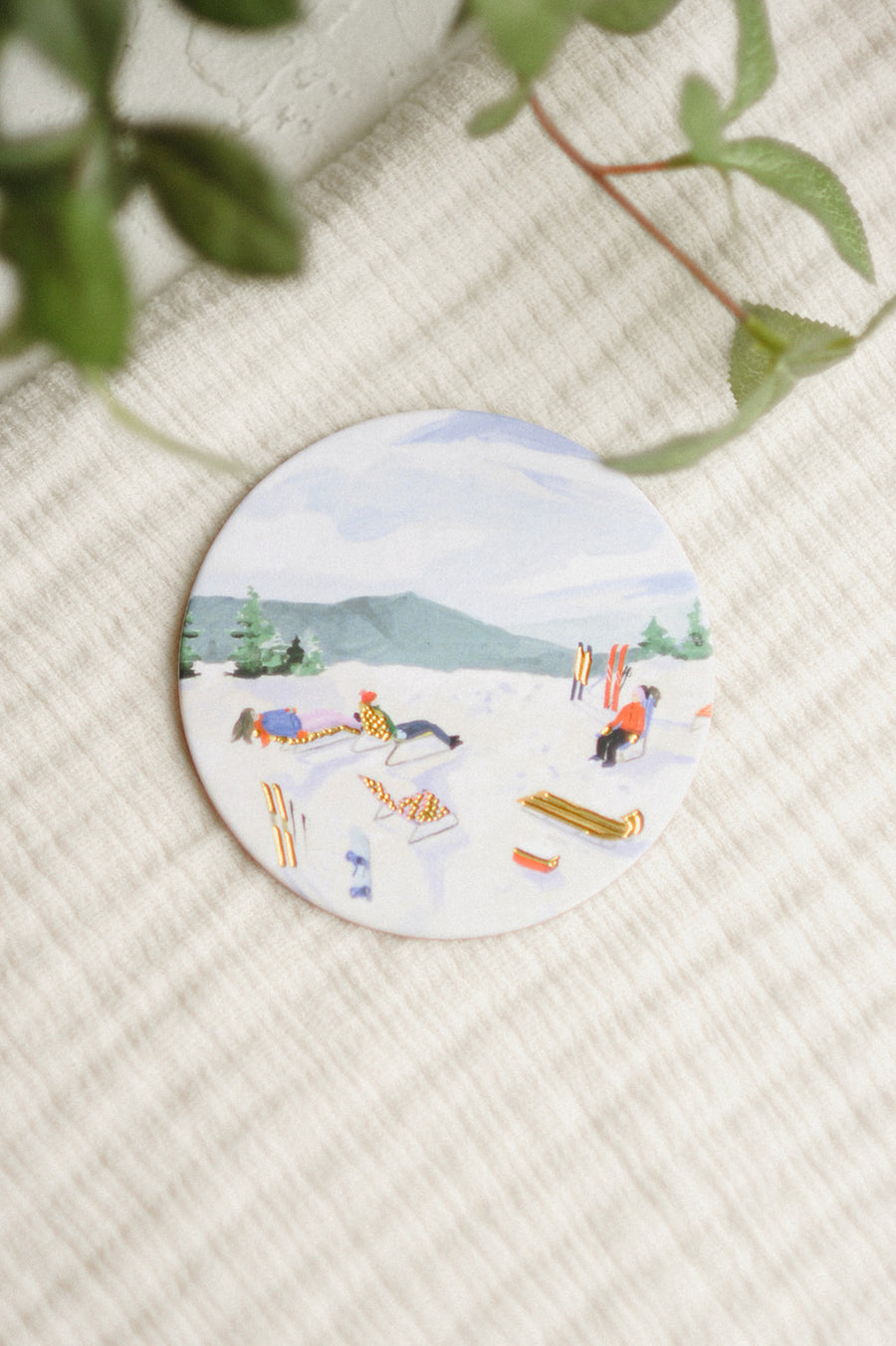 Ski Coaster | Plantable