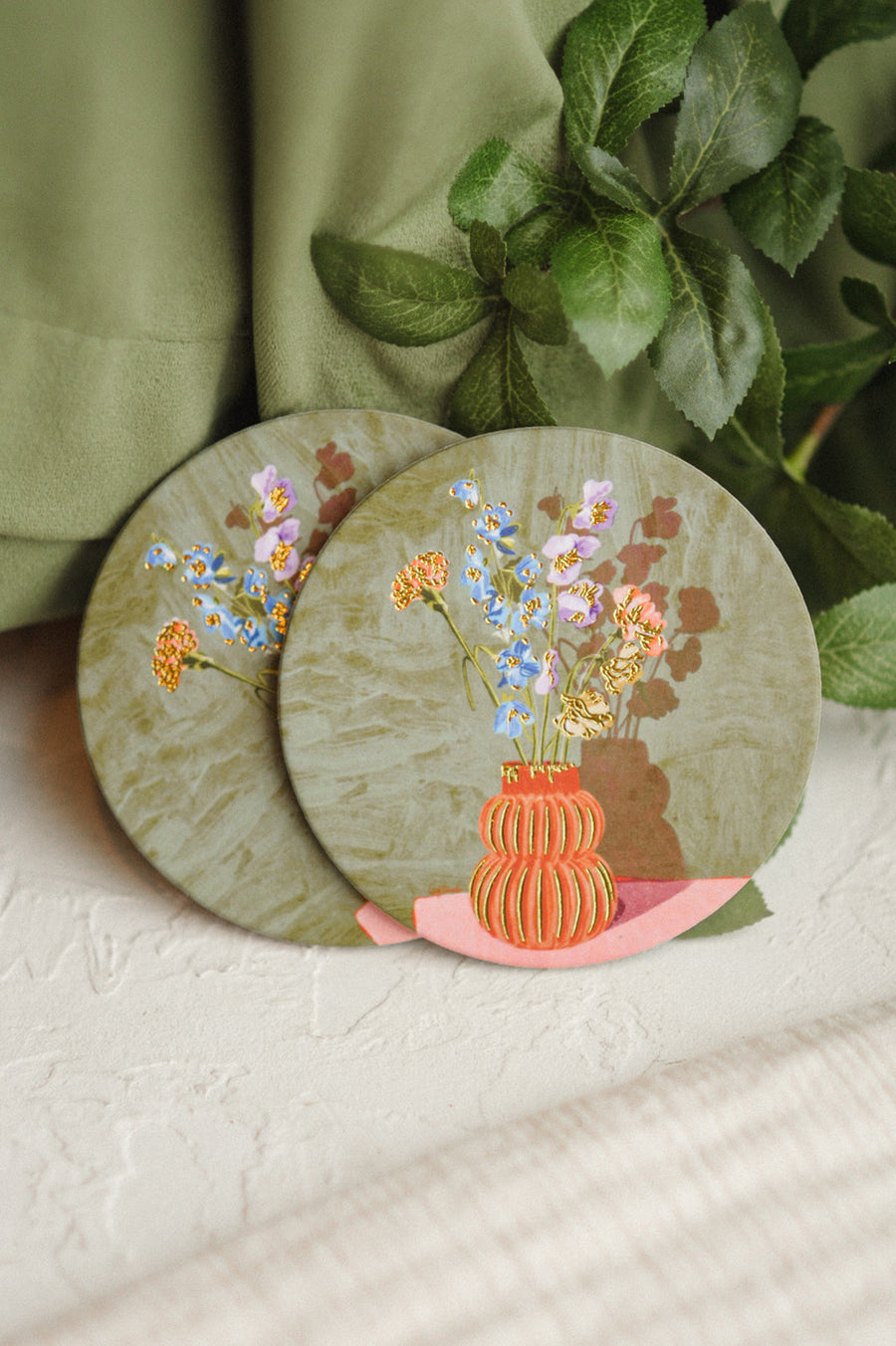 Sweet Days Vase Coaster