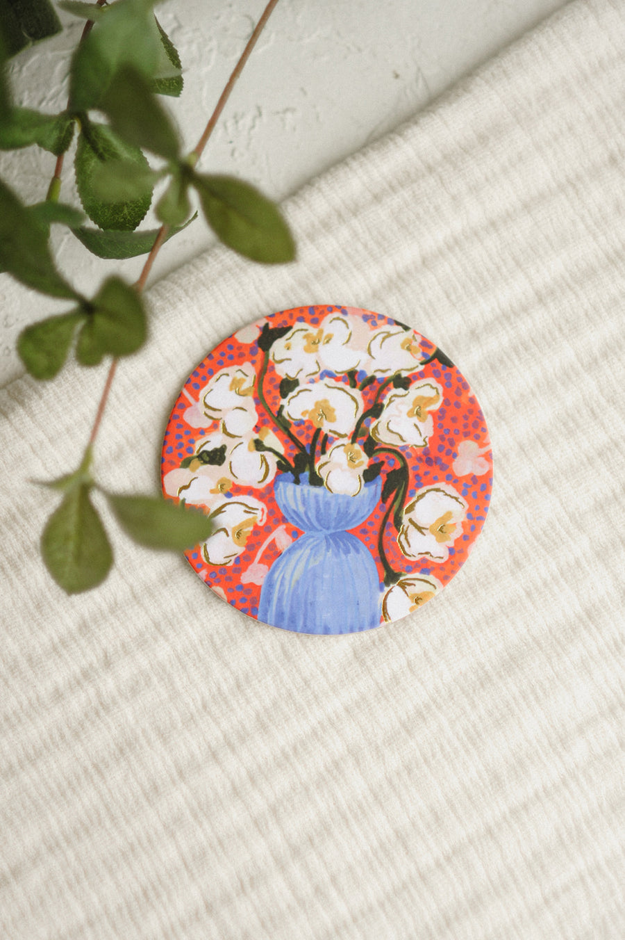 Love You More Coaster | Plantable